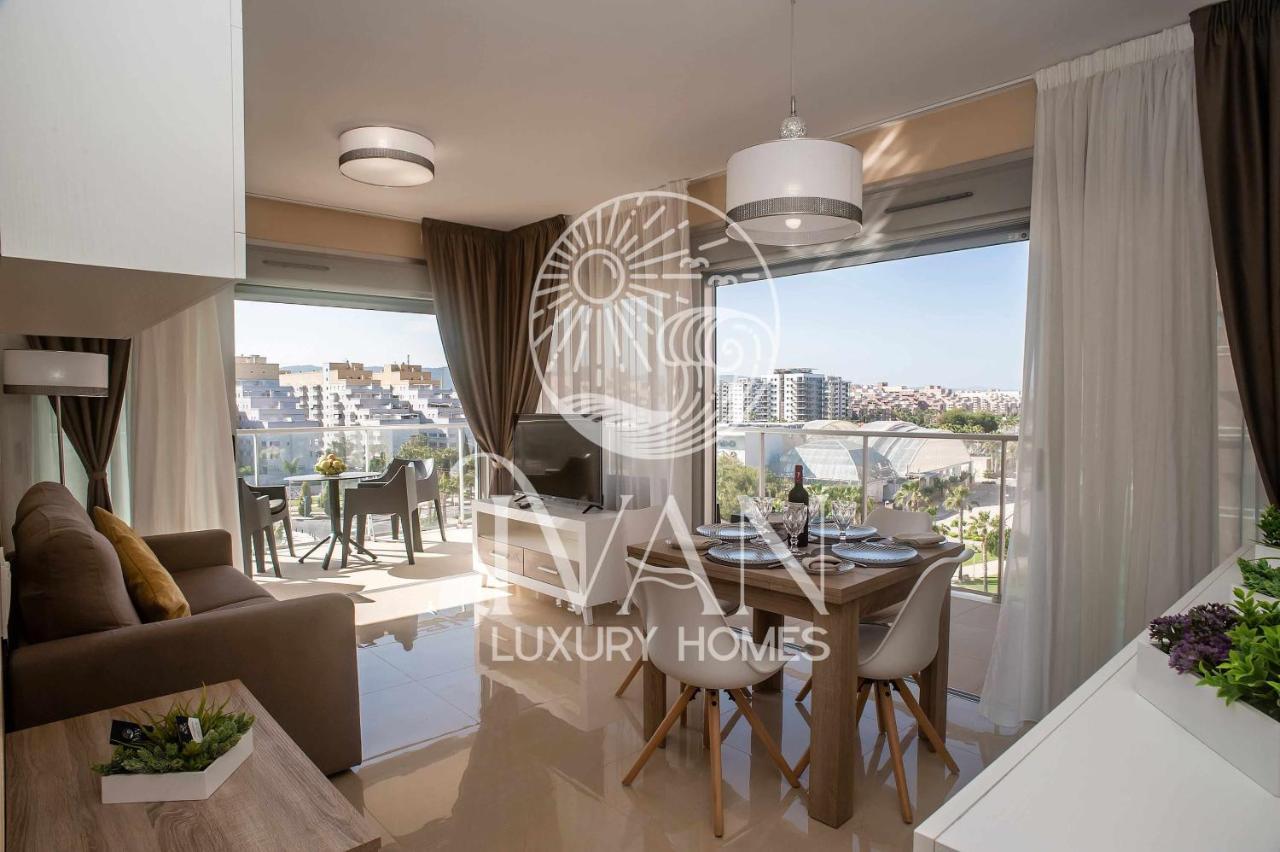 Casa Munteanu Ivan Luxury Homes 6ªpta Norte 1ªlinea Orpesa Kültér fotó