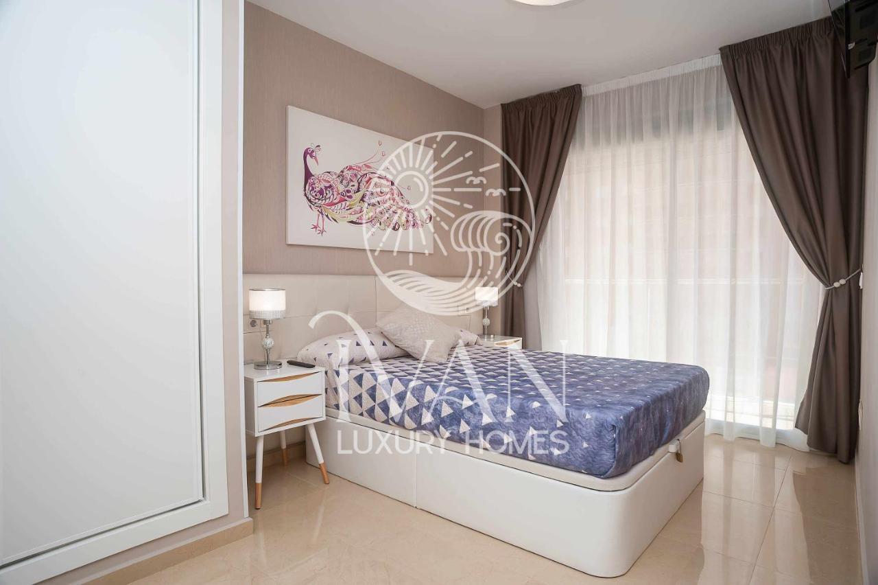 Casa Munteanu Ivan Luxury Homes 6ªpta Norte 1ªlinea Orpesa Kültér fotó