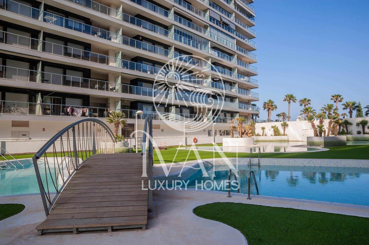 Casa Munteanu Ivan Luxury Homes 6ªpta Norte 1ªlinea Orpesa Kültér fotó