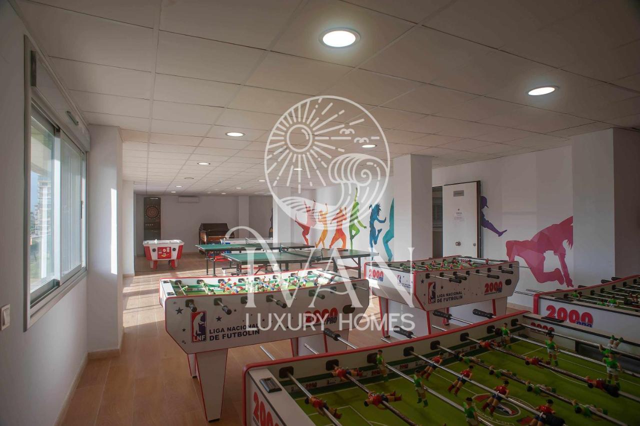 Casa Munteanu Ivan Luxury Homes 6ªpta Norte 1ªlinea Orpesa Kültér fotó