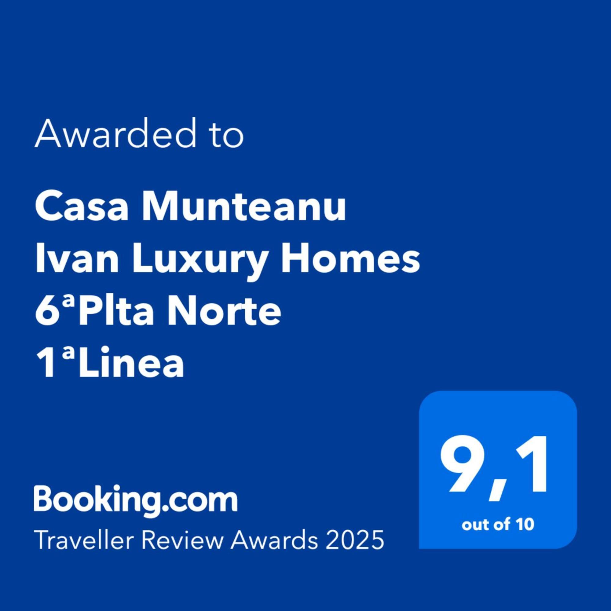 Casa Munteanu Ivan Luxury Homes 6ªpta Norte 1ªlinea Orpesa Kültér fotó
